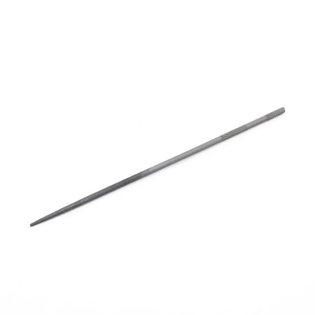 Excel Blades Round Needle File, Individual Hobby and Jewelry File 5.75" Cut No 2 12pk 55601